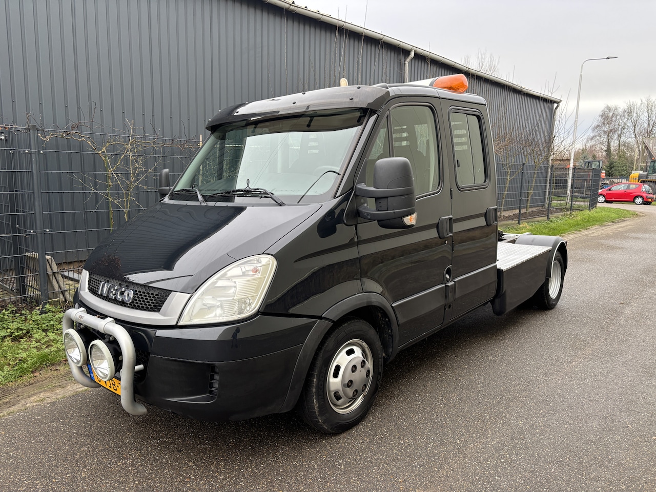 Iveco Daily - 35C18 D 375 BE TREKKER / 1E EIG / 10 TON TOTAAL / DUBBEL CABINE / 168dkm! NAP! - AutoWereld.nl