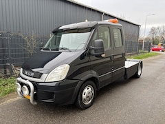 Iveco Daily - 35C18 D 375 BE TREKKER / 1E EIG / 10 TON TOTAAL / DUBBEL CABINE / 168dkm NAP