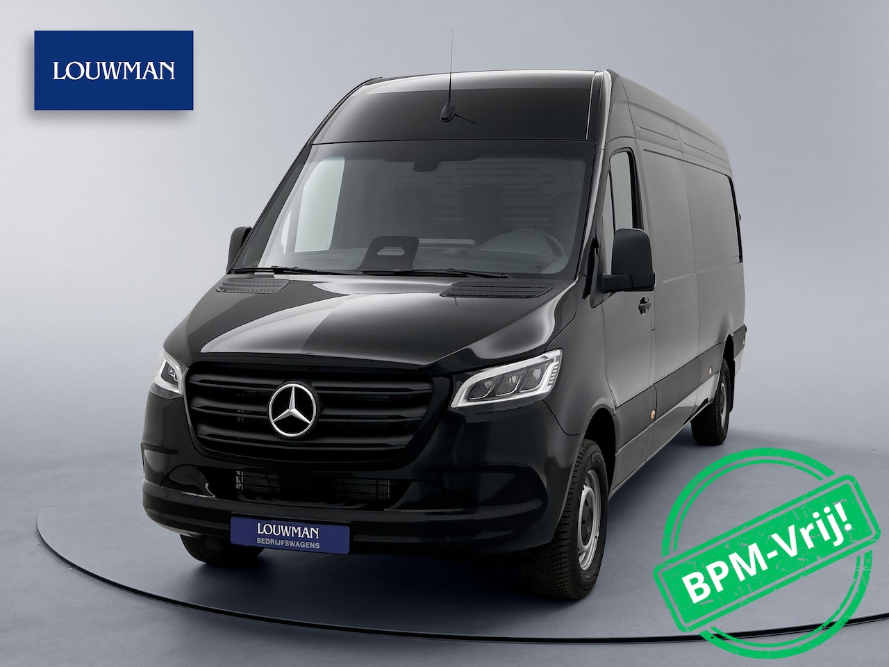 Mercedes-Benz Sprinter - 317 L3H2 PRO Nieuw Direct Leverbaar LED 3500KG Trekgewicht Navigatie Achteruitrijcamera - AutoWereld.nl