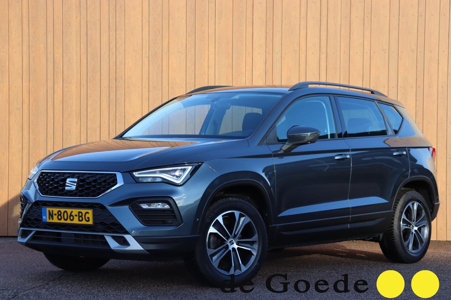 Seat Ateca - 1.5 TSI Style Business Intense 1.5 TSI Style Business Intense org. NL-auto - AutoWereld.nl