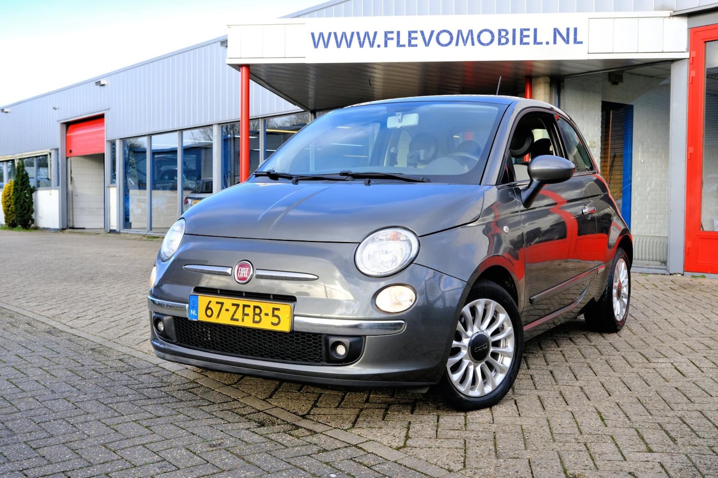 Fiat 500 - 0.9 TwinAir Lounge Pano|1e Eig|Clima|LMV - AutoWereld.nl