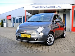 Fiat 500 - 0.9 TwinAir Lounge Pano|1e Eig|Clima|LMV