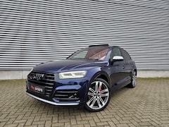 Audi SQ5 - 3.0 TFSI Quattro Panodak Luchtvering Trekhaak Carbon Acc B&O 360camera Elektrische stoelen