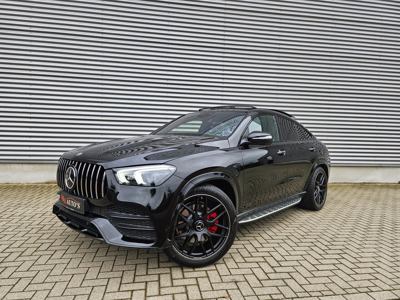 Mercedes-Benz GLE-Klasse Coupé - 350 e 4MATIC Luchtvering Panodak Distronic 360camera Memory Burmester Trekhaak Sfeerverlic - AutoWereld.nl