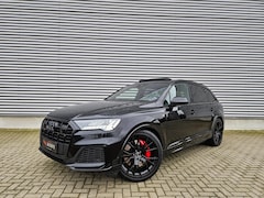 Audi Q7 - 55 TFSI e Quattro Competition 381pk 3x S line Pano Luchtvering Acc 360camera Trekhaak Keyl