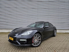 Porsche Panamera - 4.0 Turbo s 550pk Sport Chrono Plus Burmester Panoramadak Dealer onderhouden