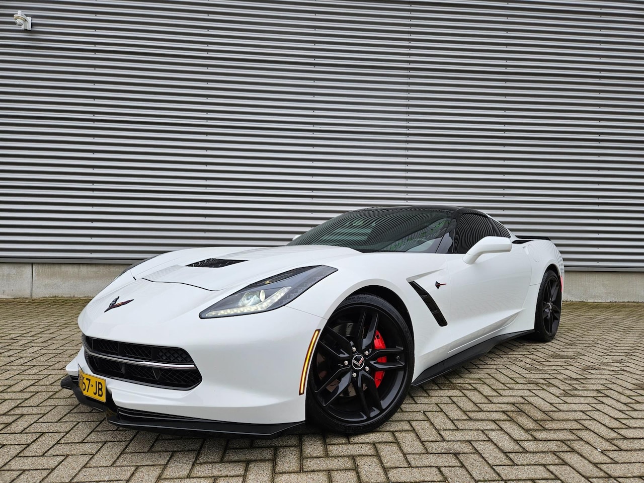 Chevrolet Corvette - C7 8 versnelling 6.2 v8 Leder Camera Navi Led Cabrio Keyless - AutoWereld.nl