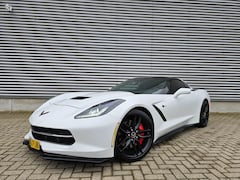 Chevrolet Corvette - C7 8 versnelling 6.2 v8 Leder Camera Navi Led Cabrio Keyless