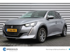 Peugeot e-208 - EV 136PK ALLURE PREMIÉRE / NAVI / LEDER / CLIMA / PDC / 16" LMV / CAMERA / KEYLESS / I-COC