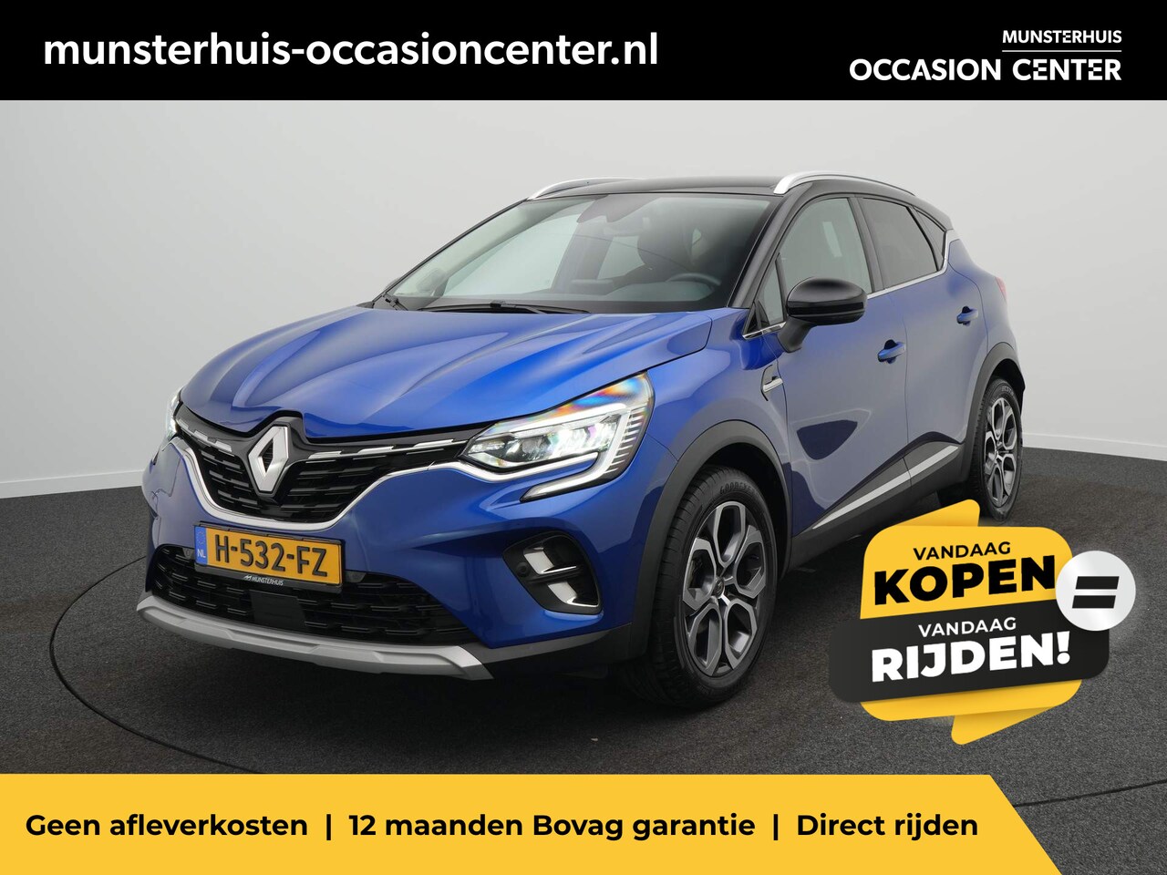 Renault Captur - 1.3 TCe 130 Edition One - 4 Cilinder - Automaat - Bose Premium Audio - Achteruitrijcamera - AutoWereld.nl