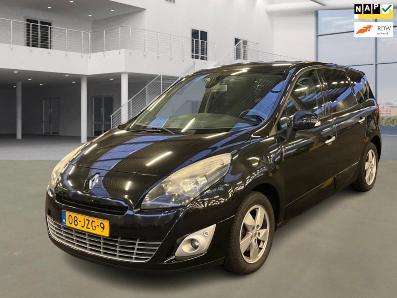 Renault Grand Scénic - 1.4 TCe Sélection Business Sport 7p. 1.4 TCe Sélection Business Sport 7p. - AutoWereld.nl