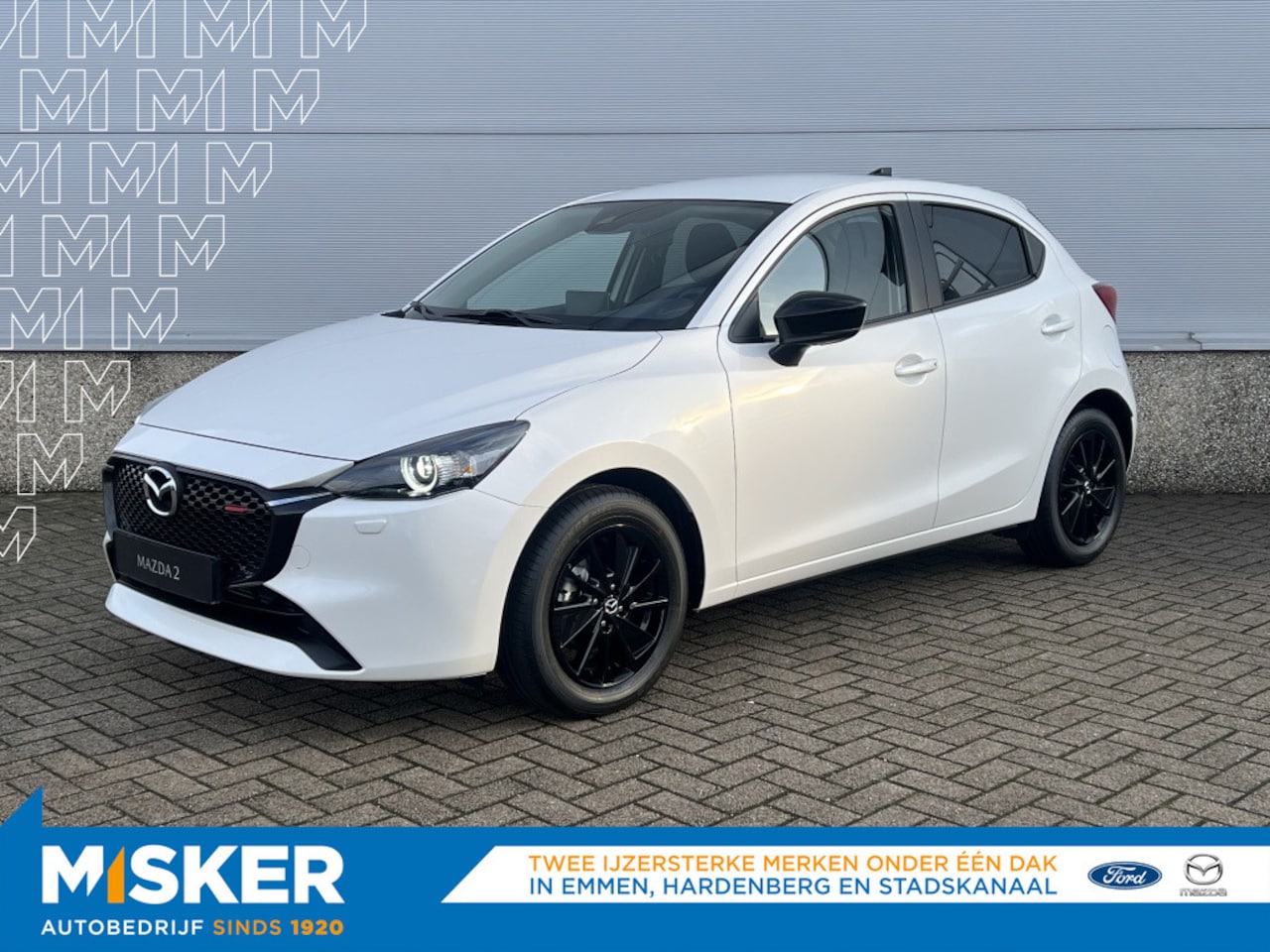 Mazda 2 - Homura - AutoWereld.nl