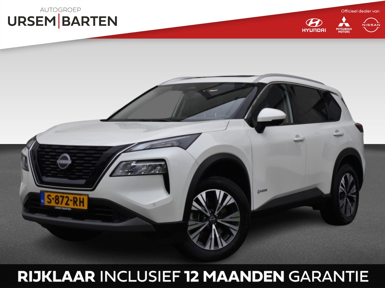 Nissan X-Trail - 1.5 e-4orce N-Connecta 4WD 7p. 1.5 e-4orce N-Connecta 4WD 7p. - AutoWereld.nl