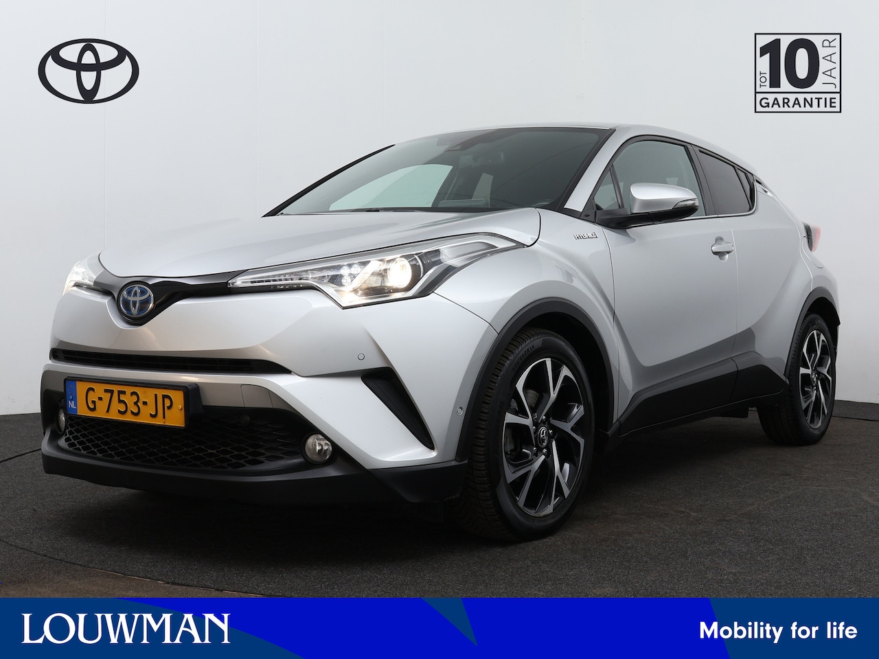 Toyota C-HR - 1.8 Hybrid Style | JBL | Navigatie | Camera | Climate Control | Parkeersensoren | Stoelver - AutoWereld.nl