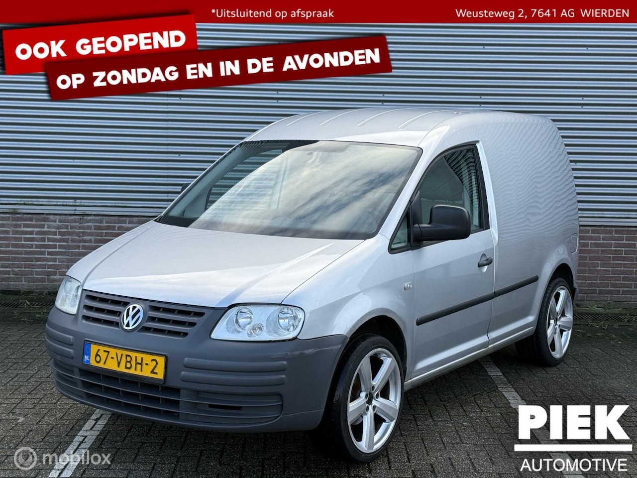 Volkswagen Caddy - Bestel 2.0 SDI TREKHAAK - AutoWereld.nl