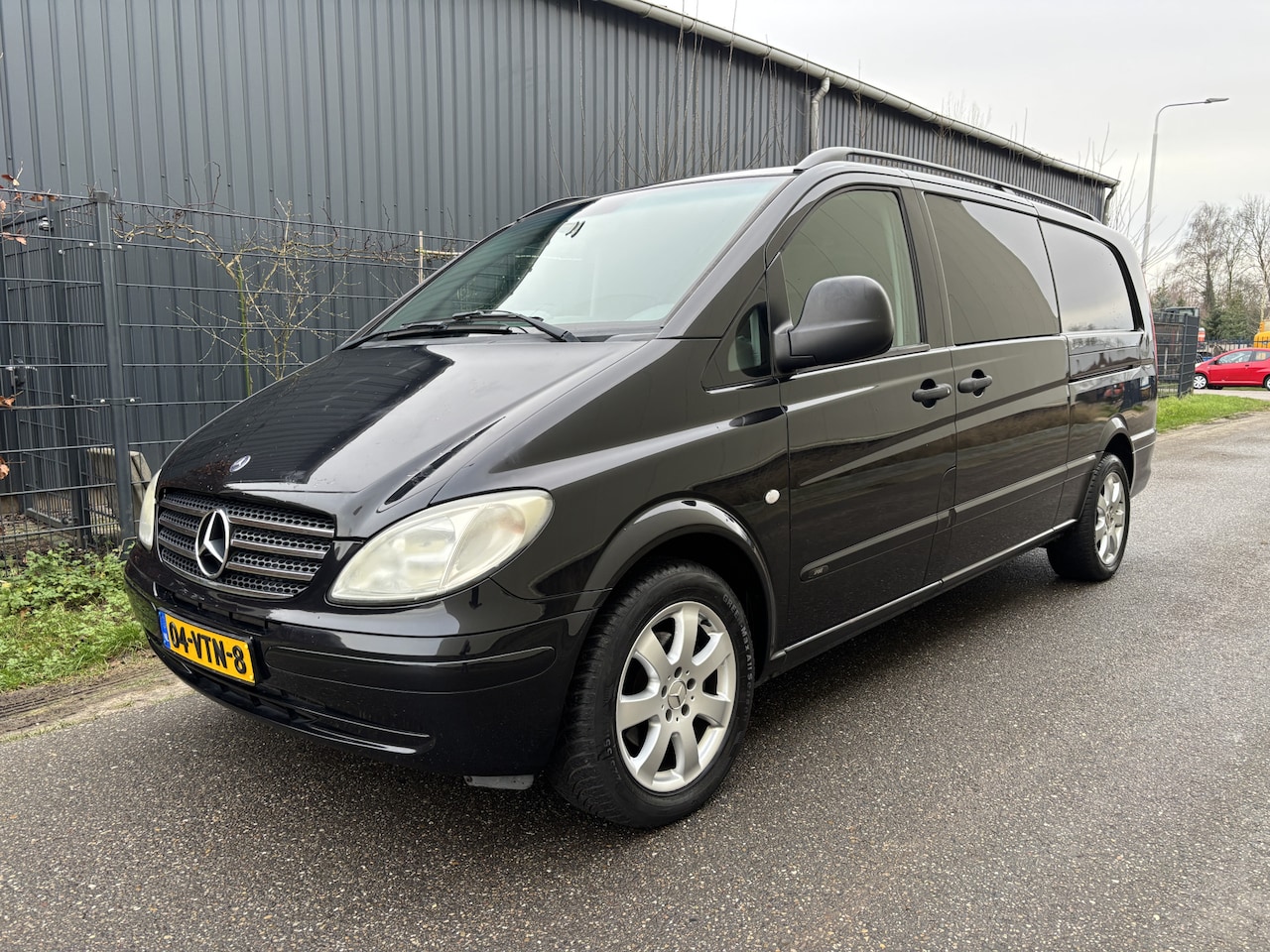 Mercedes-Benz Vito - 120 CDI / AUTOMAAT / DUBBEL CABINE / AIRCO / 2x SCHUIFDEUR / MARGE - AutoWereld.nl