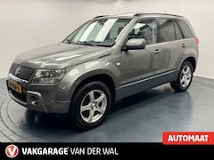 Suzuki Grand Vitara - 2.0i-16V Exclusive Automaat-Afn.Trekhaak-Panoramadak-Cr.contr-Clima-Parkeersensoren-Lm17''