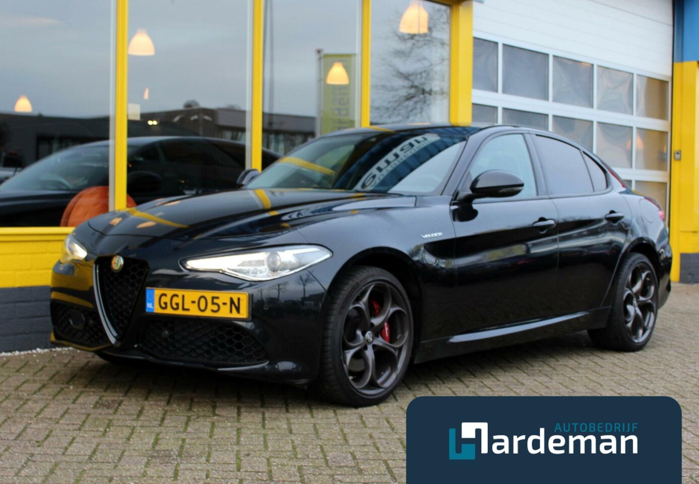 Alfa Romeo Giulia - 2.0 T AWD Veloce Driver Assist. - AutoWereld.nl