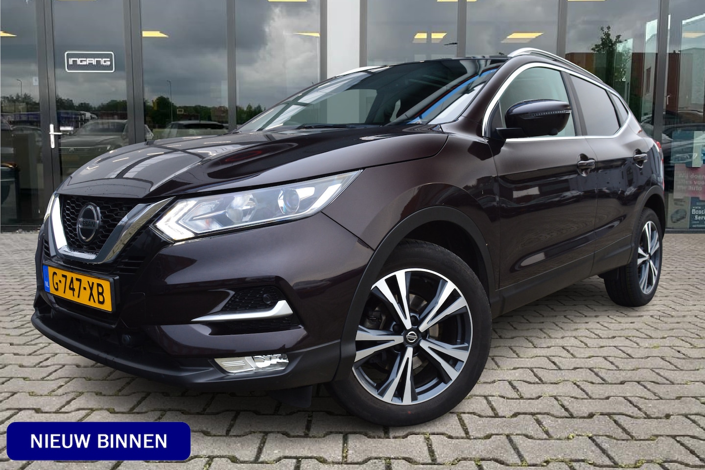 Nissan Qashqai - 1.3 DIG-T N-Connecta | Pano | 360 Camera | Trekhaak | - AutoWereld.nl