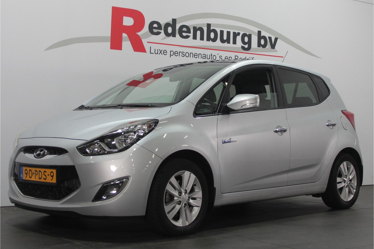 Hyundai ix20 - 1.4i i-Catcher - Navi / Cruise / Bluetooth / Stuurbed. - AutoWereld.nl