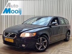 Volvo V50 - 1.6 D2 S/S Limited Edition *Dealer Onderhouden* Leder / Stoelverwarming / Navigatie / Crui