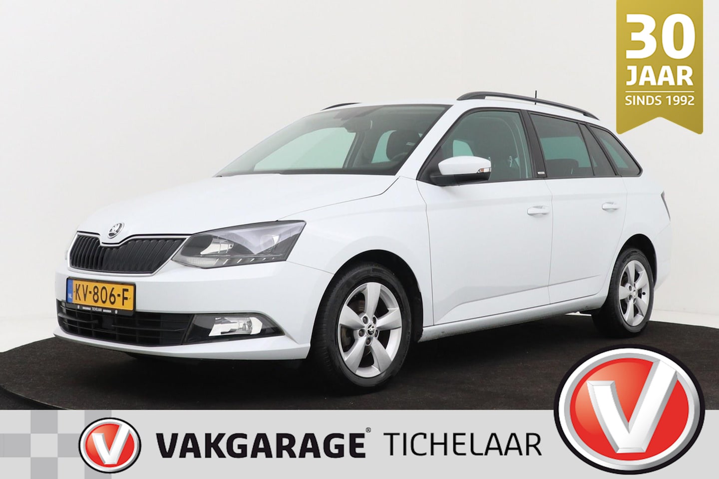 Skoda Fabia Combi - 1.2 TSI JOY | Trekhaak | Dealer Ond. | Cruise Control | Org NL | Stoelverwarming | Climate - AutoWereld.nl