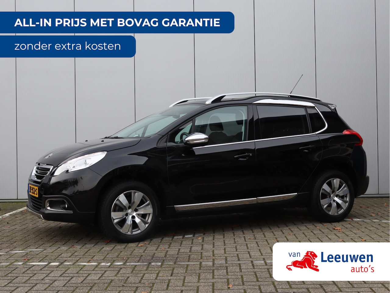 Peugeot 2008 - 1.2 PureTech Allure | BOVAG-garantie | Trekhaak | Panoramadak | - AutoWereld.nl