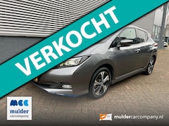 Nissan LEAF - E+ N-Connecta 62 kWh / SOH 93% / Trekhaak / MCC / Gouda