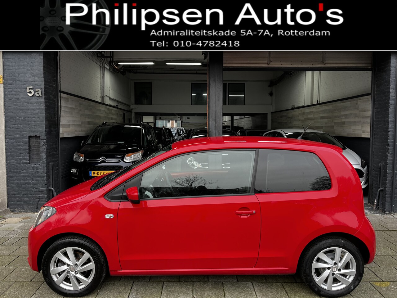 Seat Mii - 1.0 Style Sport Automaat, L.M. EL ramen - AutoWereld.nl