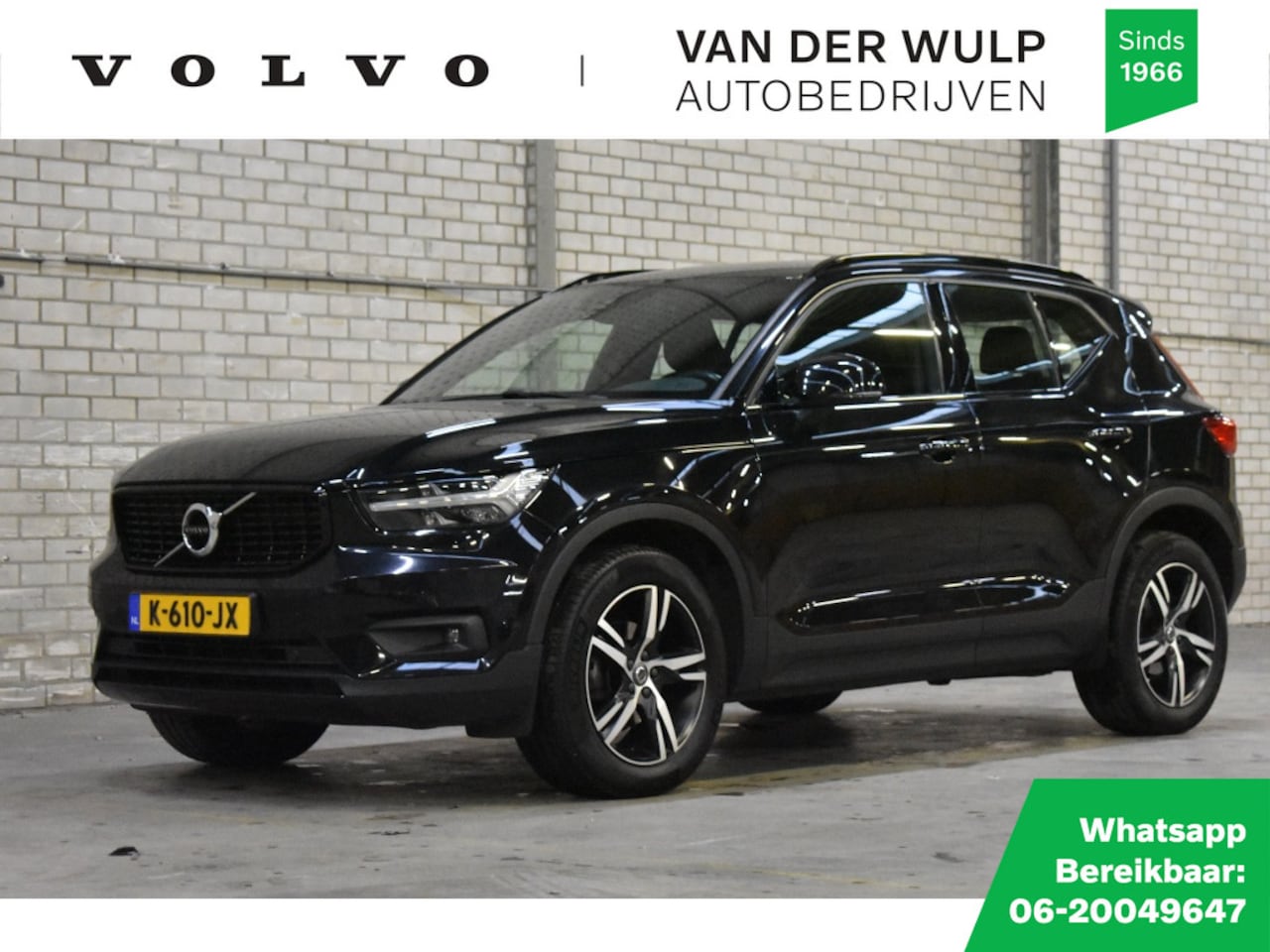 Volvo XC40 - T2 AUT 130PK R-Design | Keyless | Driver Assist | BLIS | Nubuck - AutoWereld.nl