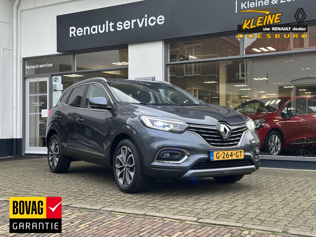 Renault Kadjar - TCe 160 EDC Intens AUTOMAAT - AutoWereld.nl