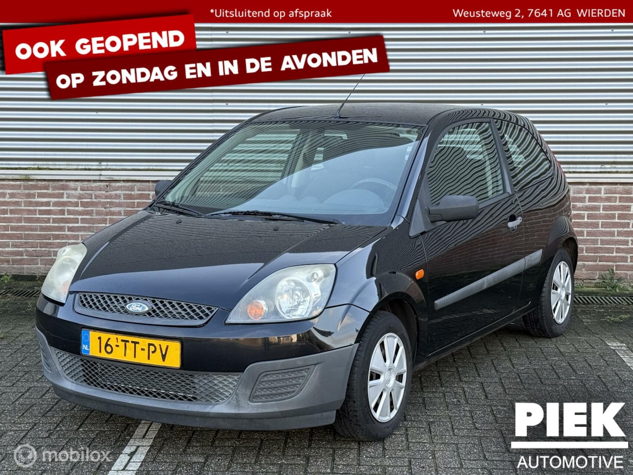 Ford Fiesta - 1.3-8V Style 1.3-8V Style - AutoWereld.nl