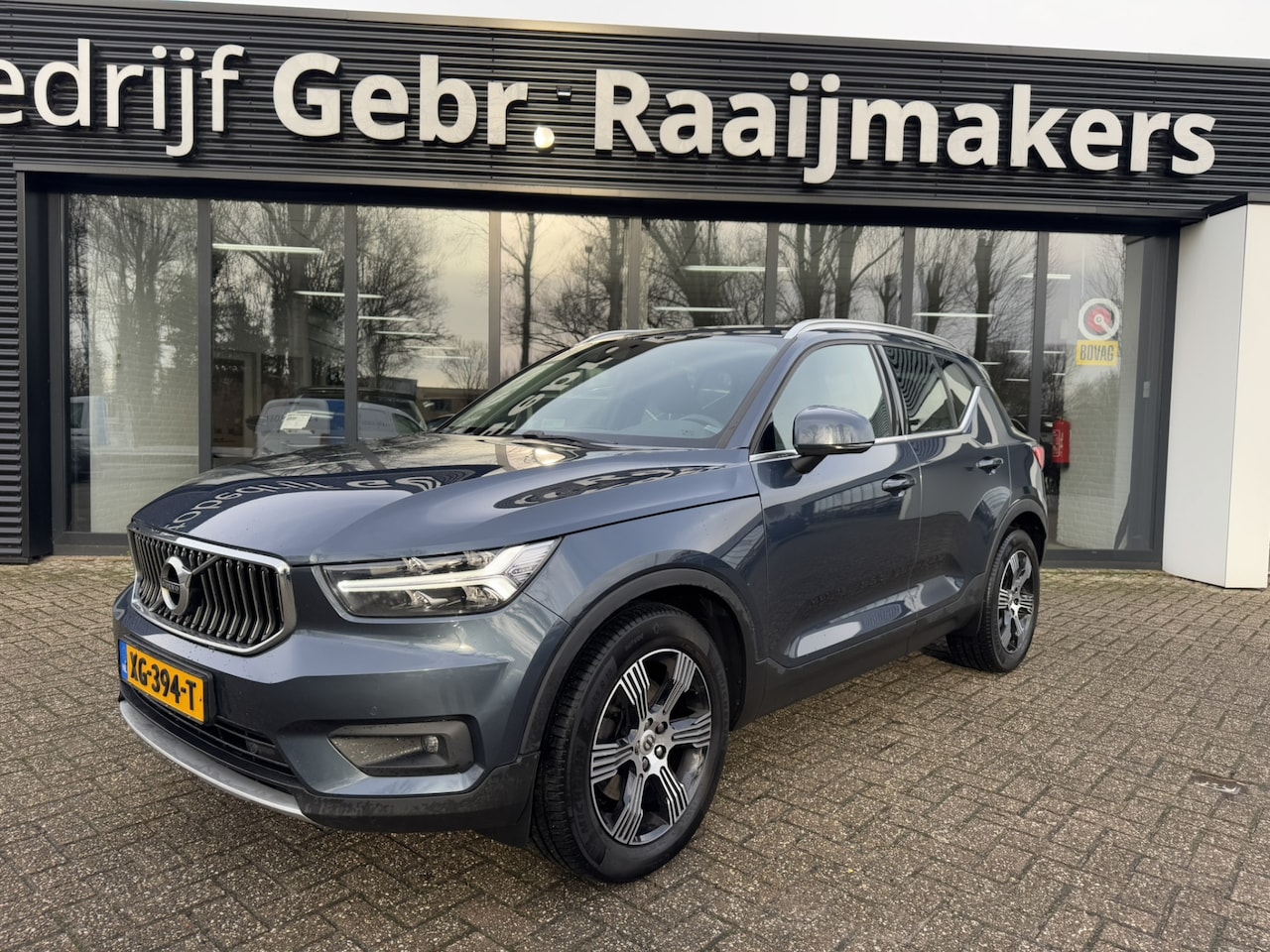 Volvo XC40 - 2.0 D4 AWD Inscription *LED*ACC*EXPORT/EX.BPM* - AutoWereld.nl