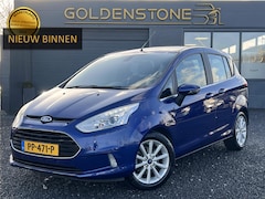 Ford B-Max - 1.0 EcoBoost Titanium 2e Eigenaar, Navi, Clima, Cruise, PDC V+A, Trekhaak, Bluetooth, Elek