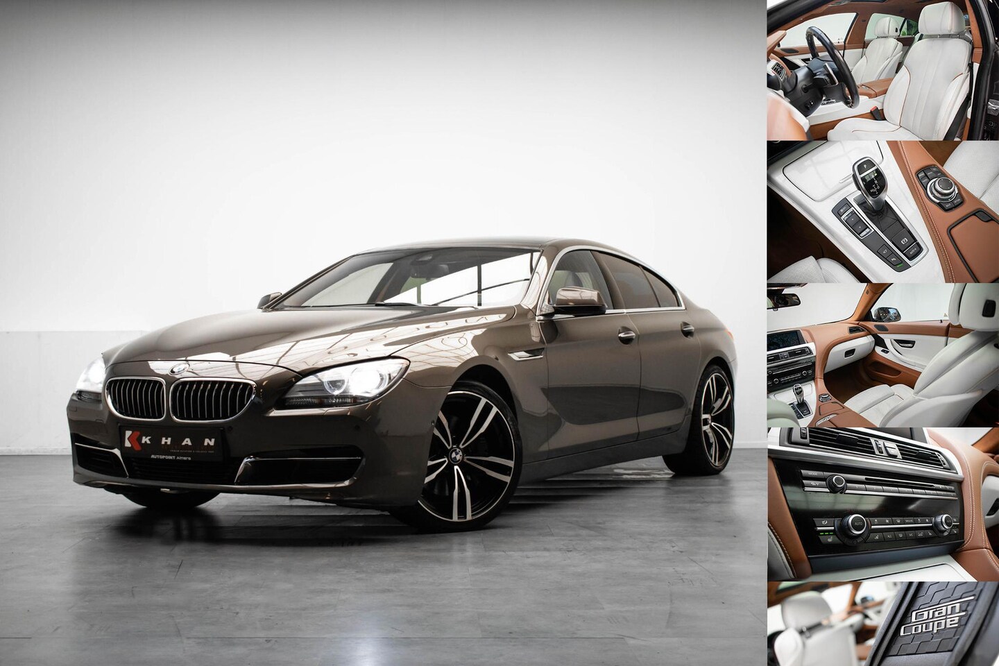 BMW 6-serie Gran Coupé - 640i High Executive | Soft Close| Pano| 360 Camera - AutoWereld.nl