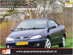 Renault Mégane Cabrio - 2.0-16V Dynamique ( INRUIL MOGELIJKI )