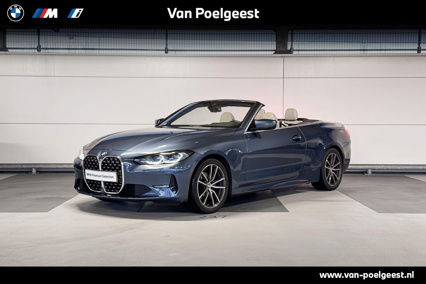 BMW 4-serie Cabrio - 420i High Executive 420i High Executive - AutoWereld.nl