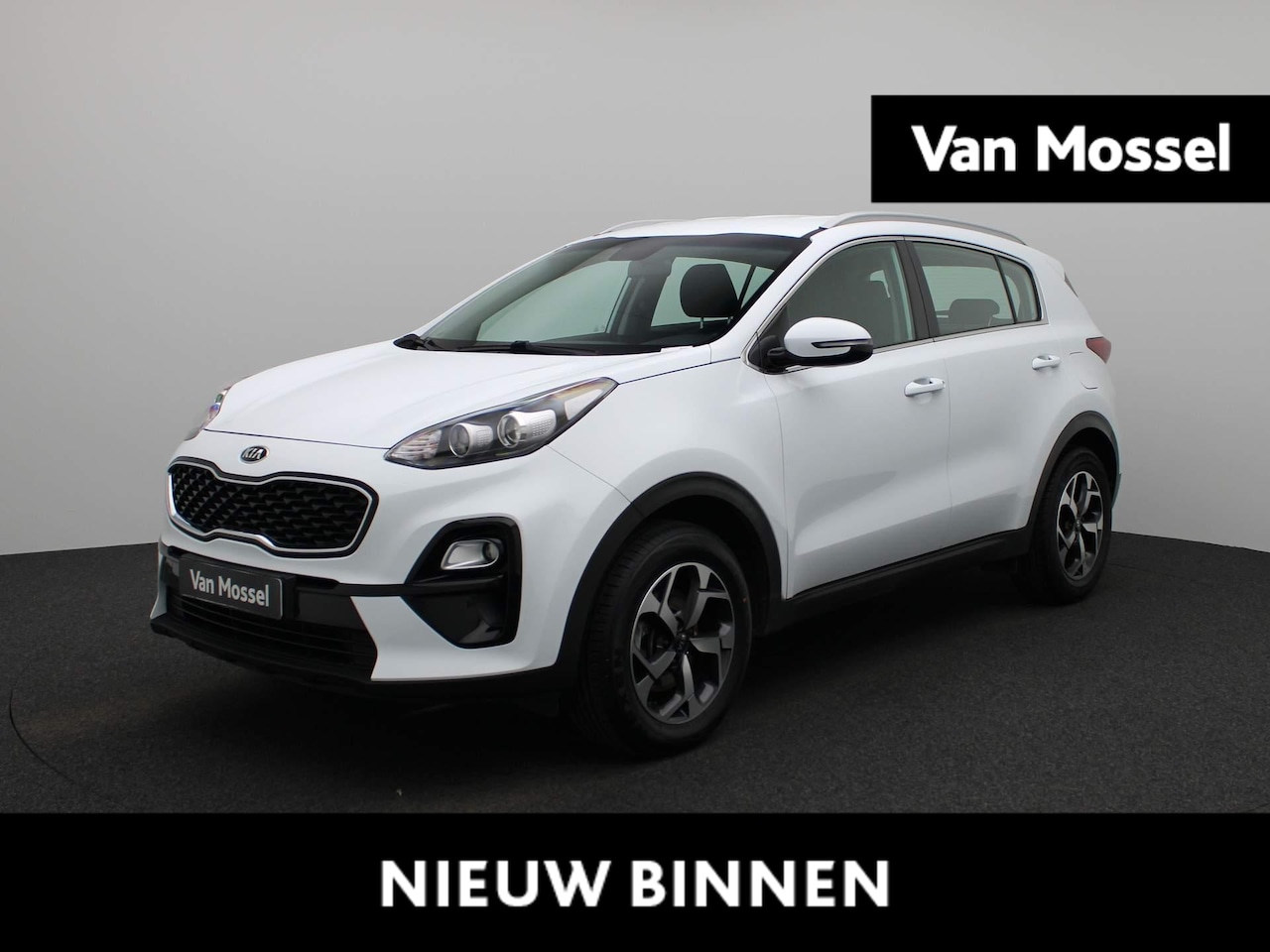 Kia Sportage - 1.6 GDI ComfortLine Navigator | Navigatie | Airco | Camera | - AutoWereld.nl