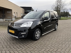 Citroën Berlingo - 1.6 BlueHDI 100 Business Economy Limited Noir Marge [ Fm navi, leer, airco, cruise, pdc, s