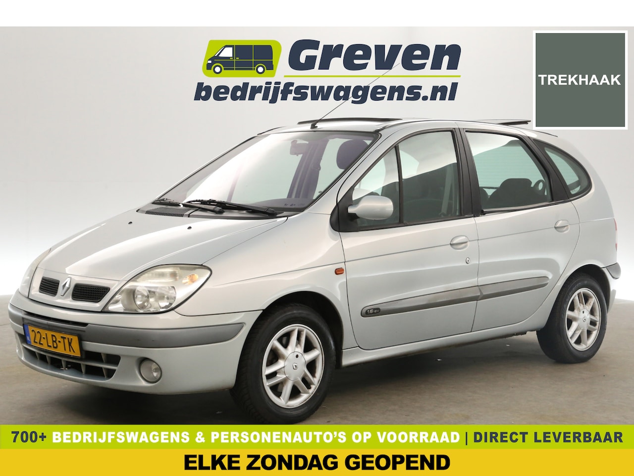 Renault Scénic - 1.6-16V Expression | APK tot 12-11-2025 | Panoramadak Clima Trekhaak - AutoWereld.nl