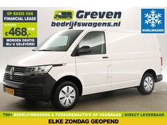 Volkswagen Transporter - 2.0 TDI L1H1 Koelwagen Airco Carplay Koelauto Koeling 3 Persoons Elektrpakket