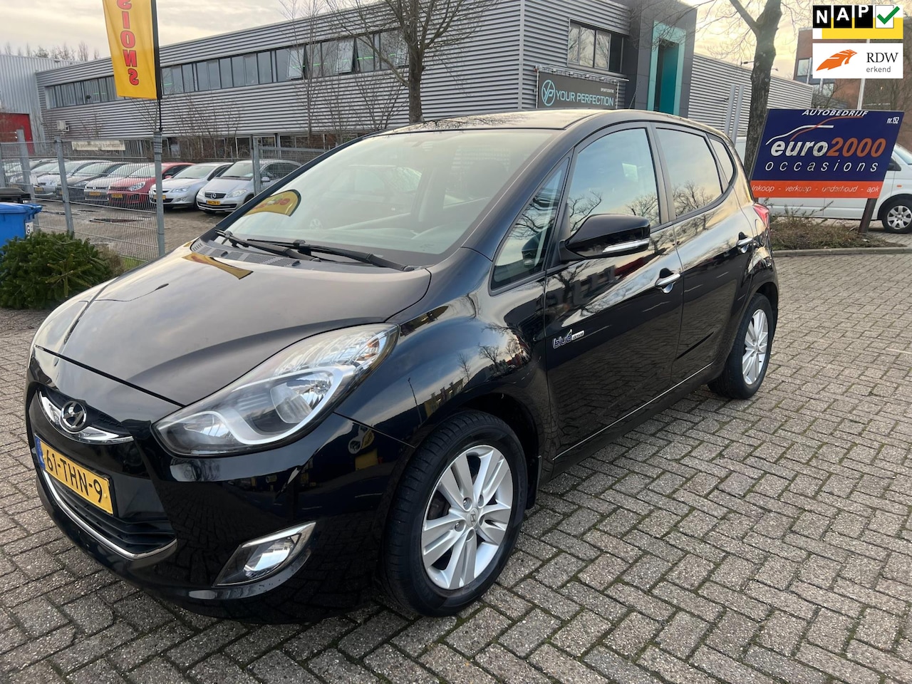 Hyundai ix20 - 1.6i i-Vision - 73.000KM NAP - AIRCO - ZWART ! - AutoWereld.nl