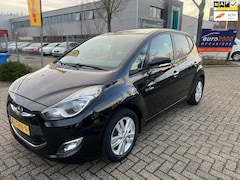 Hyundai ix20 - 1.6i i-Vision - 73.000KM NAP - AIRCO - ZWART