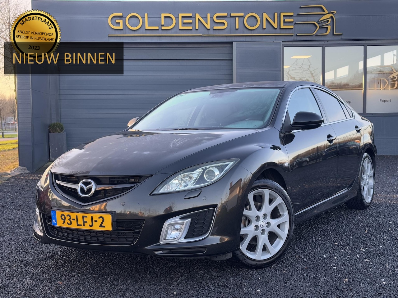 Mazda 6 - 2.0 S-VT TS Carplay,Clima,Cruise,PDC V+A,Bose Sound,Stoelverwarming,LM Velgen,Trekhaak,N.A - AutoWereld.nl