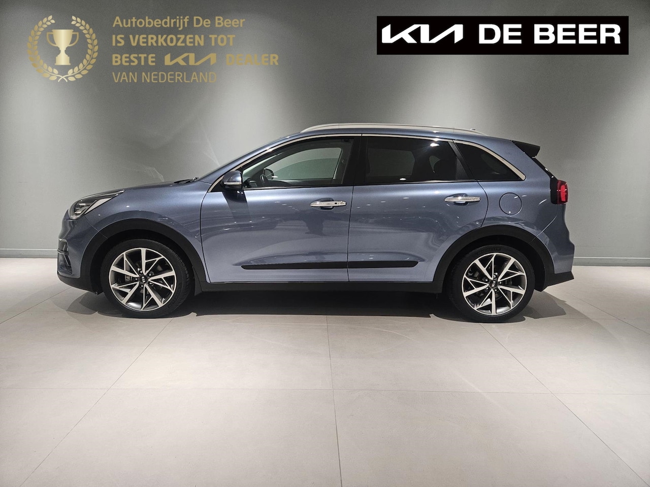 Kia Niro - 1.6 GDi Hybrid 141pk DCT6 ExecutiveLine 18"/ Sunroof - AutoWereld.nl