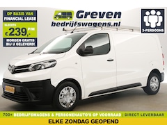 Toyota ProAce Worker - 2.0 D-4D L2H1 Airco Cruise 3 Persoons Imperiaal Elektrpakket Trekhaak