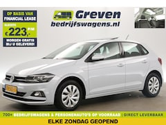 Volkswagen Polo - 1.0 TSI Pano Airco Adaptive-Cruise Camera Carplay Navi LED