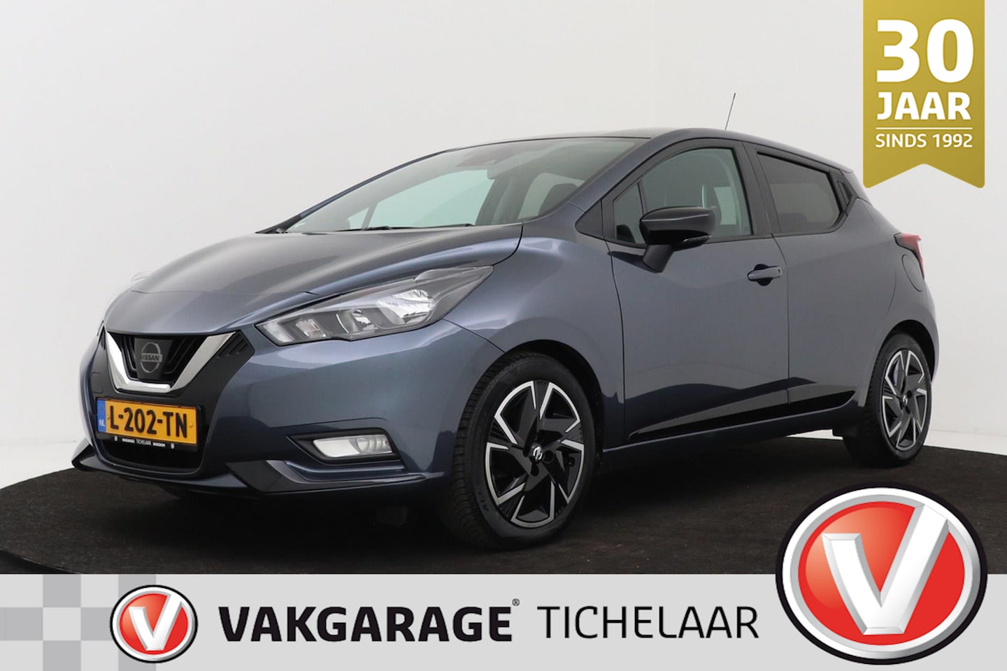 Nissan Micra - 1.0 IG-T N-Design | Org NL | Bose | CarPlay | Navigatie | Cruise Control | 54.000 KM | - AutoWereld.nl