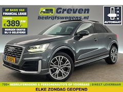 Audi Q2 - 35 TFSI S-line 150PK Automaat Pano Trekhaak Clima Cruise PDC Navi LED 18"LMV