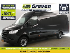 Mercedes-Benz Sprinter - 317 1.9 CDI L4H2 170PK Airco Cruise Carplay 360Camera Navigatie PDC 3 Persoons Elektrpakke